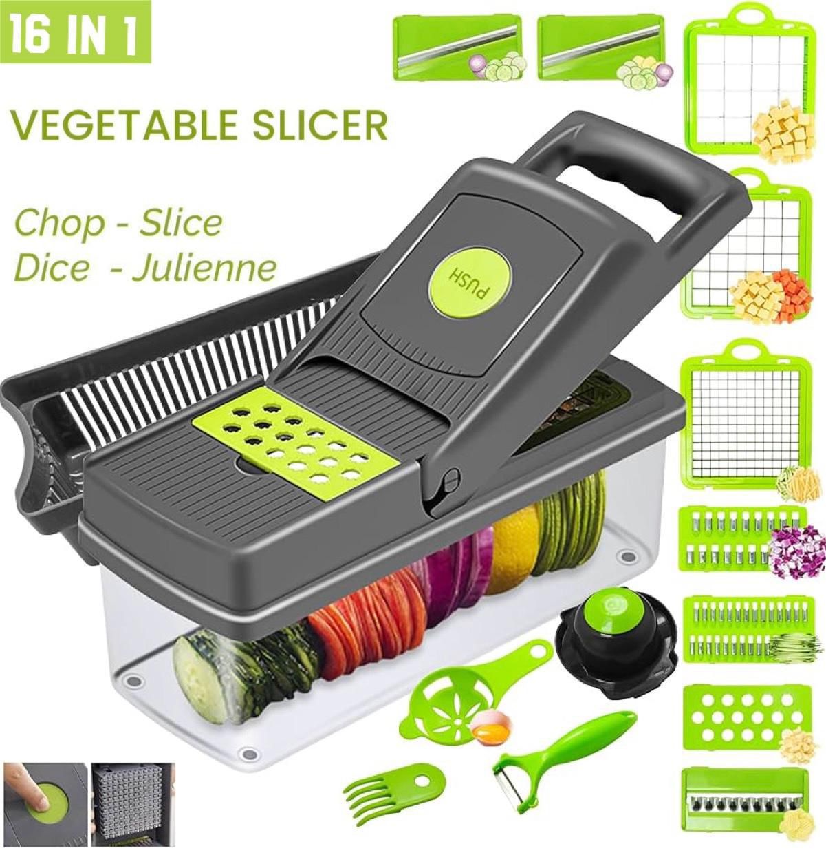 Vegetable Slicer (16 in 1)