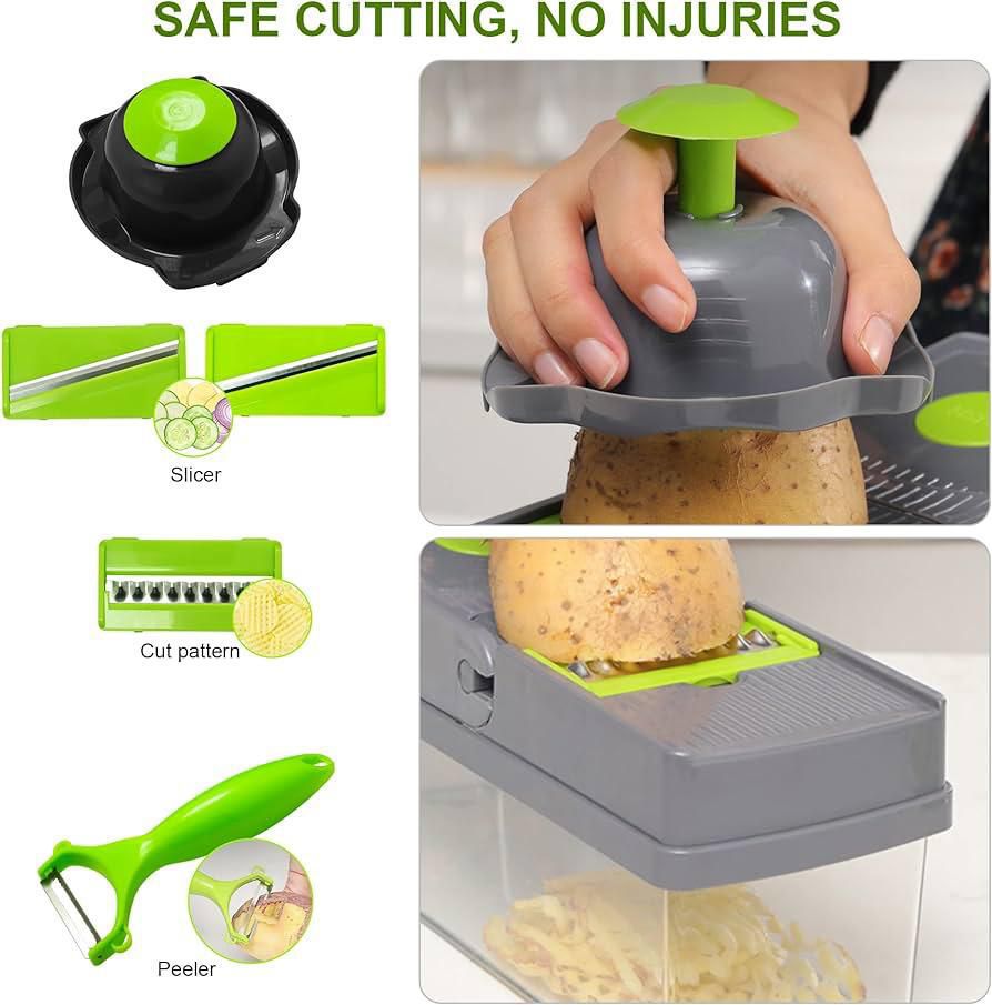 Vegetable Slicer (16 in 1)