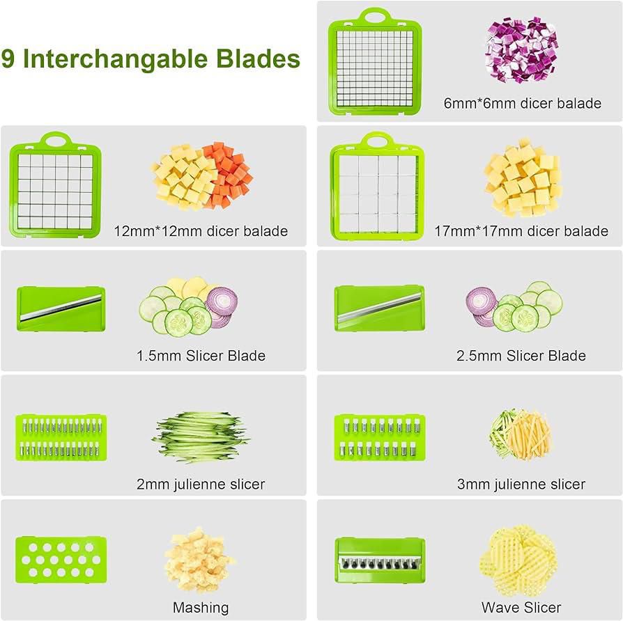Vegetable Slicer (16 in 1)