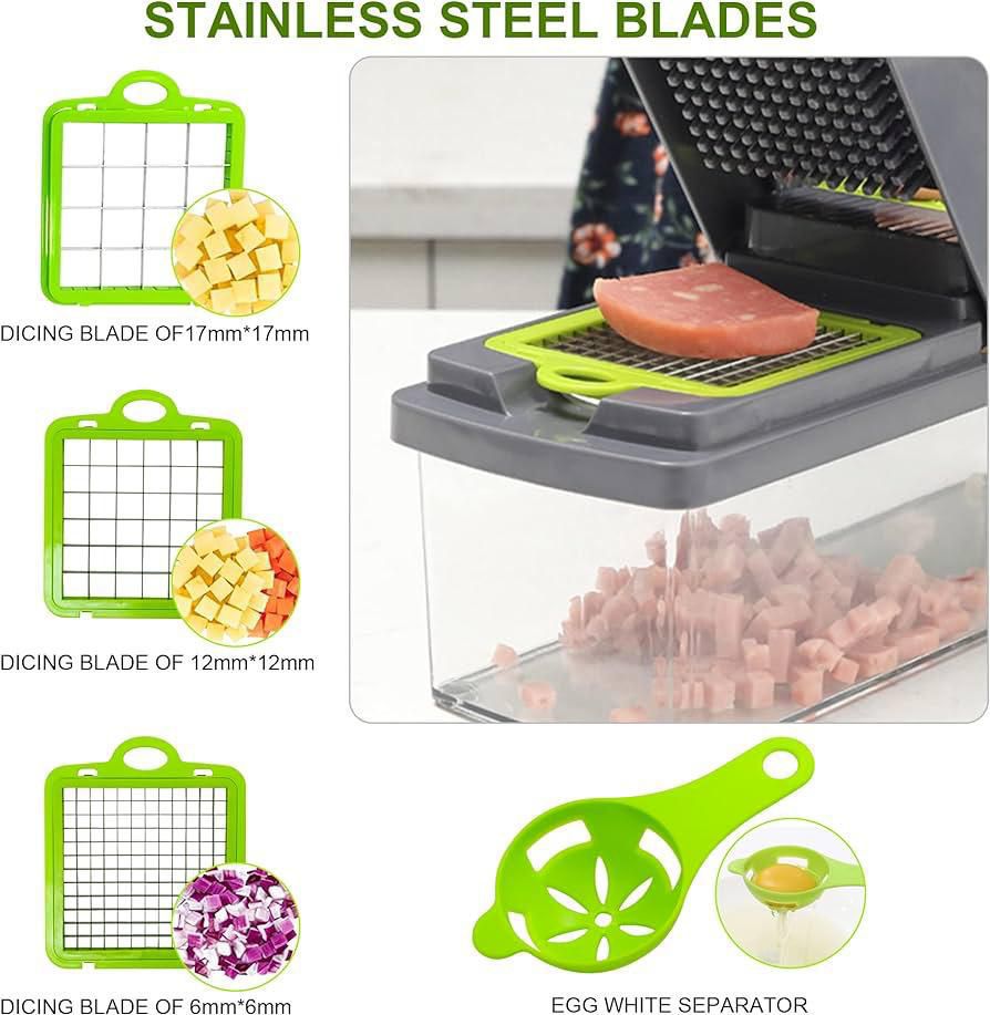 Vegetable Slicer (16 in 1)