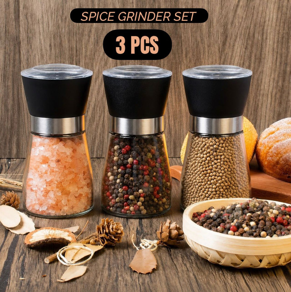 Spice Grinder Set (3 Pc) (180ml)