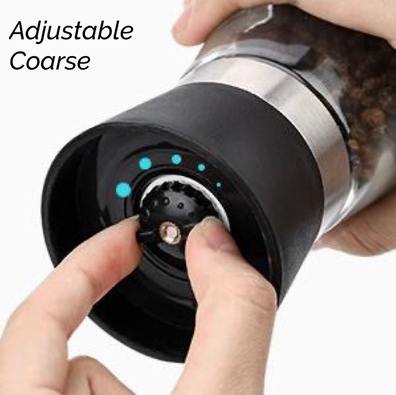 Spice Grinder Set (3 Pc) (180ml)