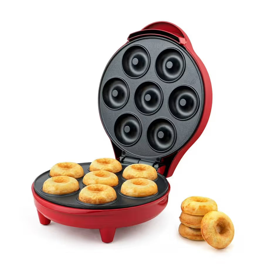 7 Hole Mini Doughnut Maker