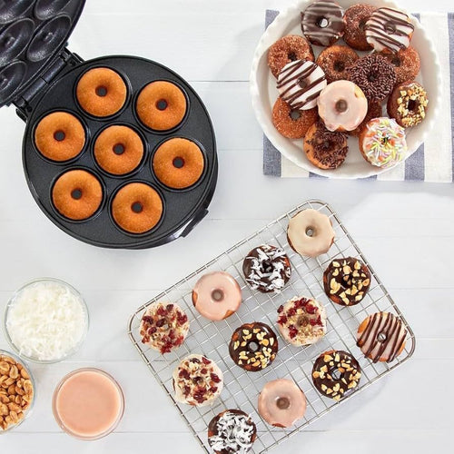 7 Hole Mini Doughnut Maker
