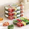 8 Compartment Acrylic Storage Box