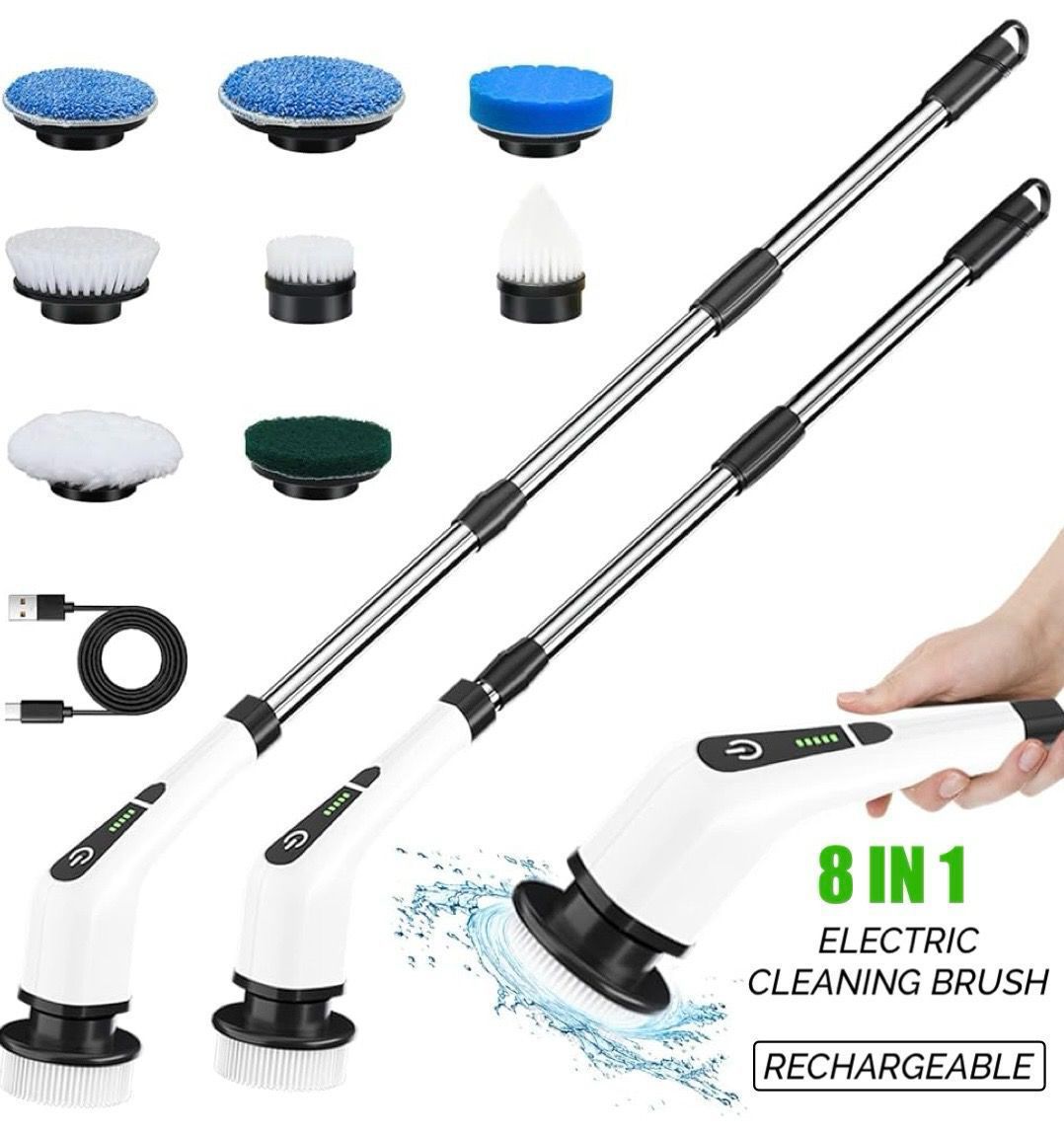 Electric Cleaning Brush (Cordless)