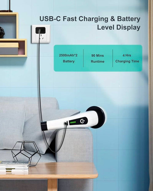 Electric Cleaning Brush (Cordless)