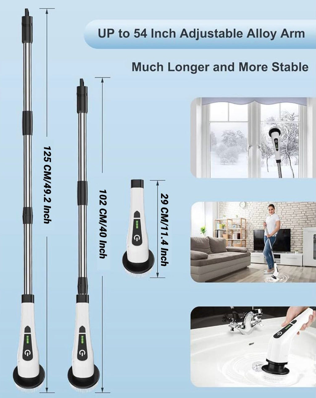 Electric Cleaning Brush (Cordless)