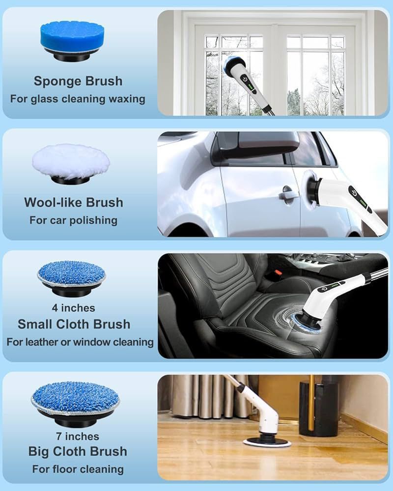 Electric Cleaning Brush (Cordless)