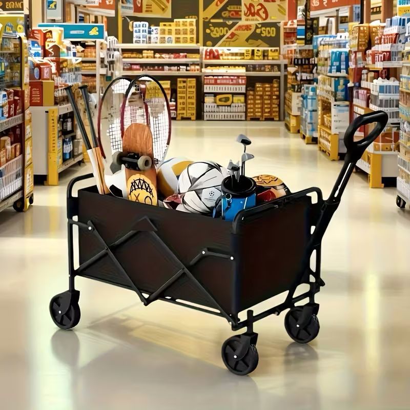 Foldable Wagon Cart