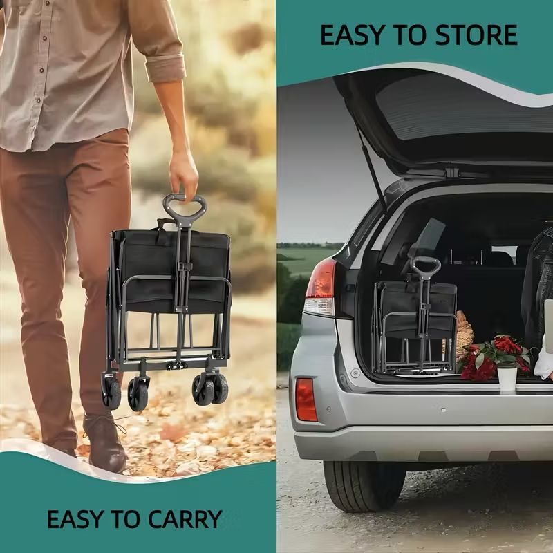Foldable Wagon Cart