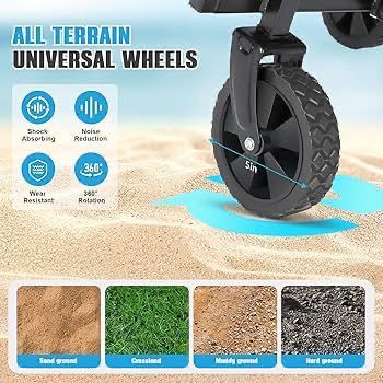 Foldable Wagon Cart