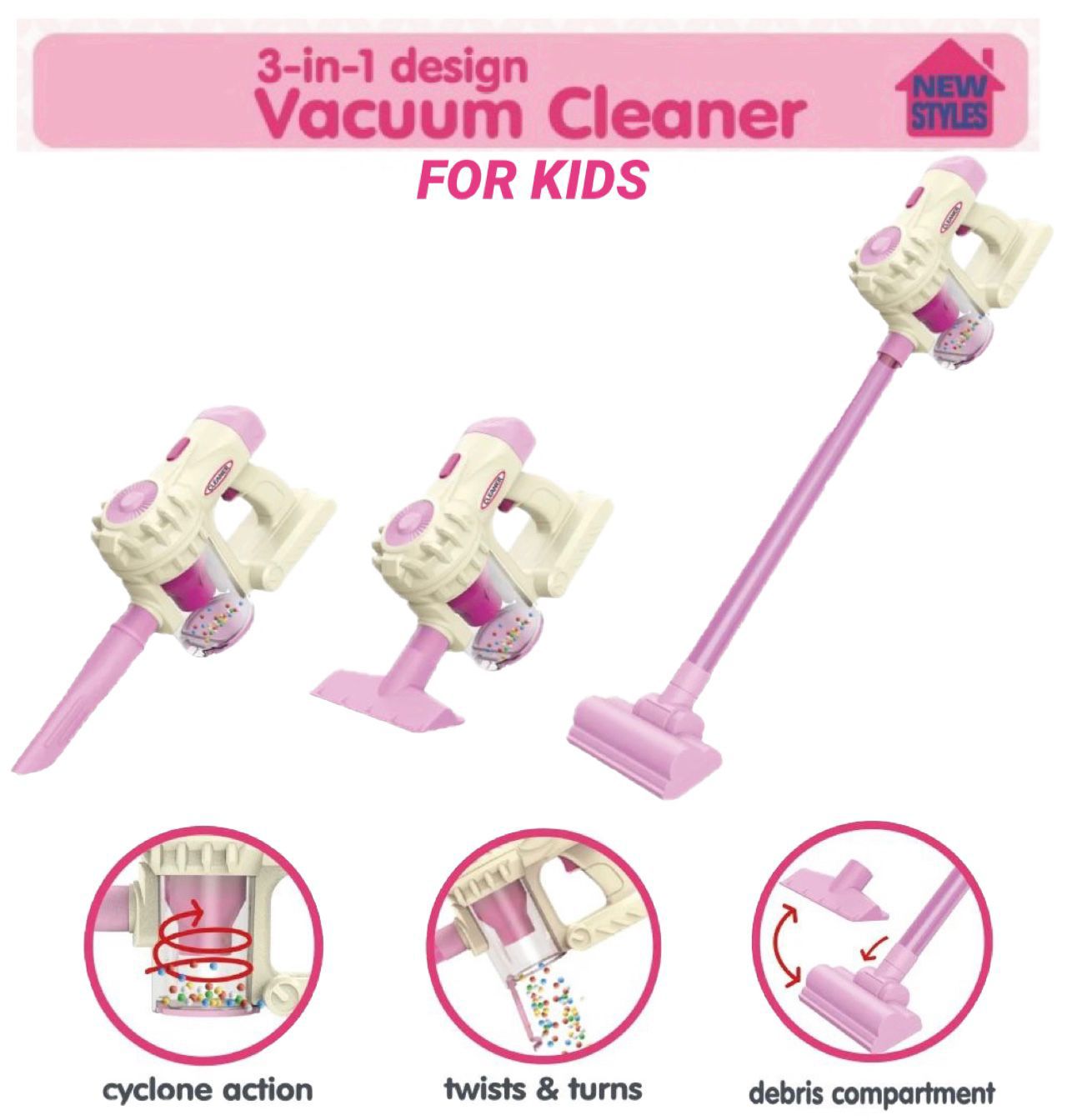 Kiddies Vacuum Cleaner