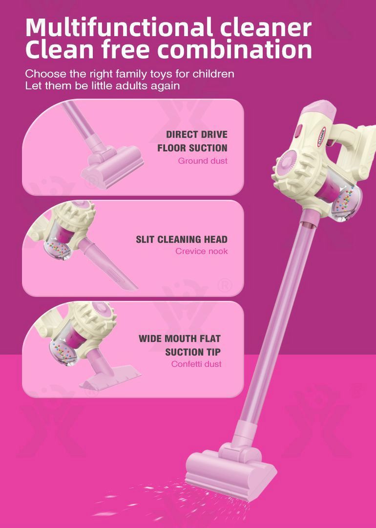Kiddies Vacuum Cleaner