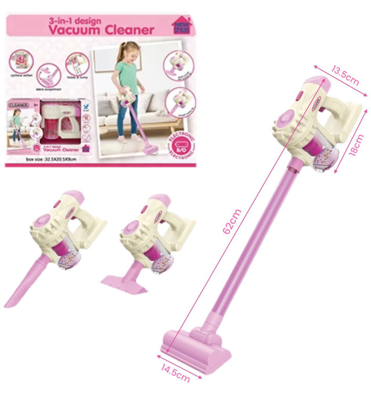 Kiddies Vacuum Cleaner