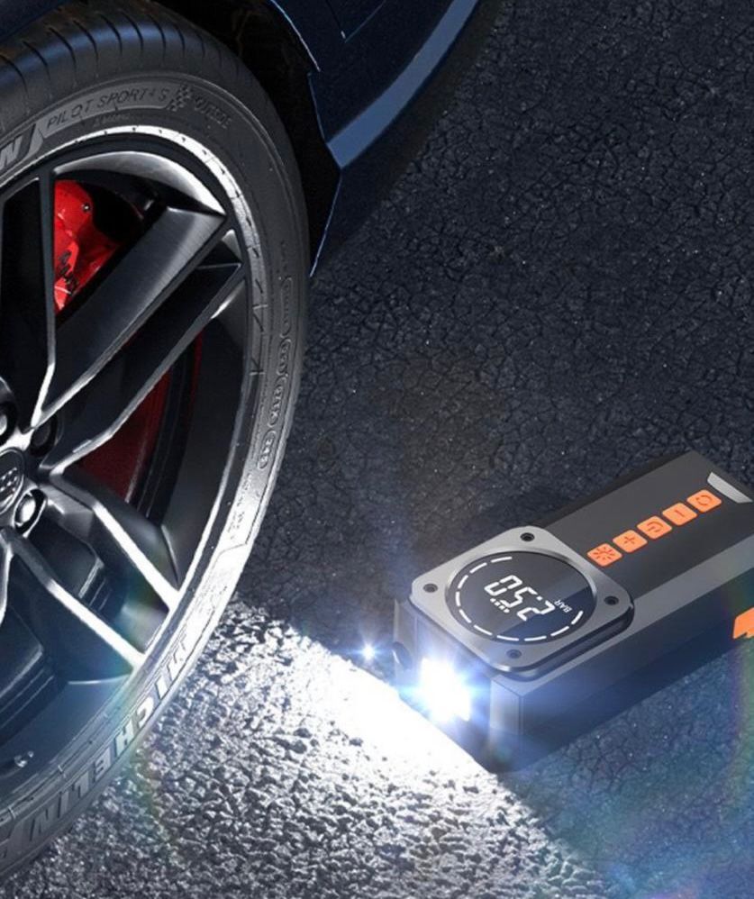 Car Jump Starter + Inflator (Wireless)