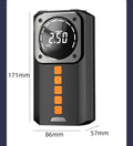 Car Jump Starter + Inflator (Wireless)