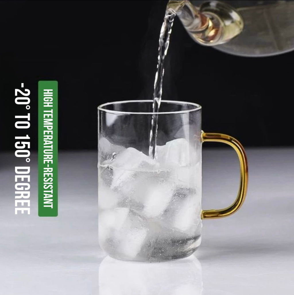 Glass Mug (6 pc Set)