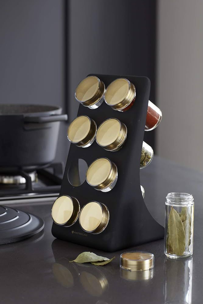 Spice Rack (8 Jars)
