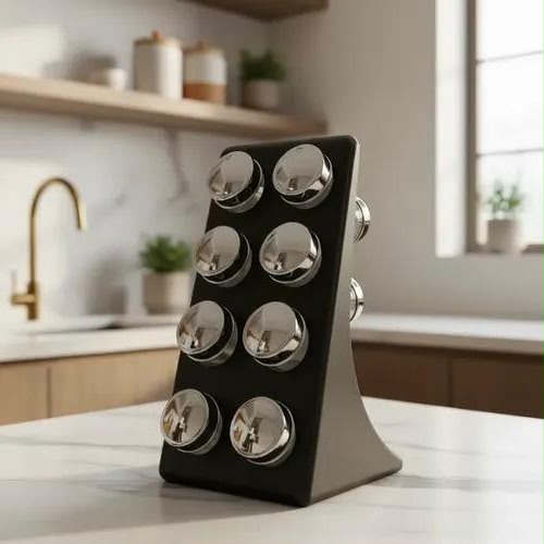 Spice Rack (8 Jars)