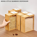 Bamboo Food Dispenser