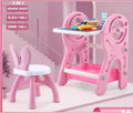 Toddler Activity Desk (With Chair & Blocks)(3 in 1)