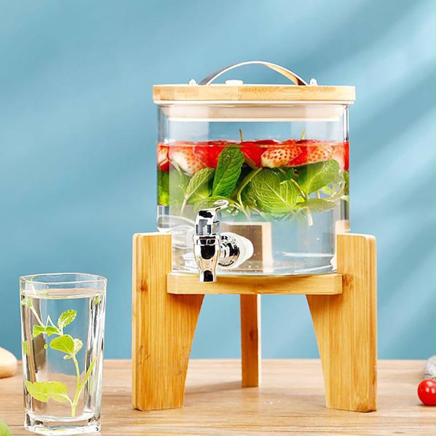 Glass Juice Dispenser (3.6 L)