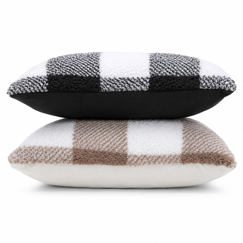 Check Scatter Cushions