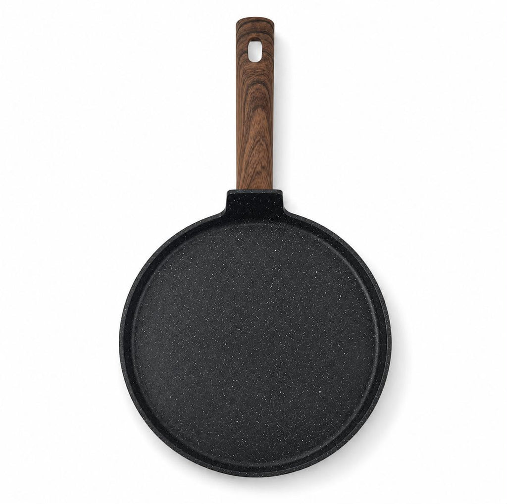 Granite non-stick pizza pan