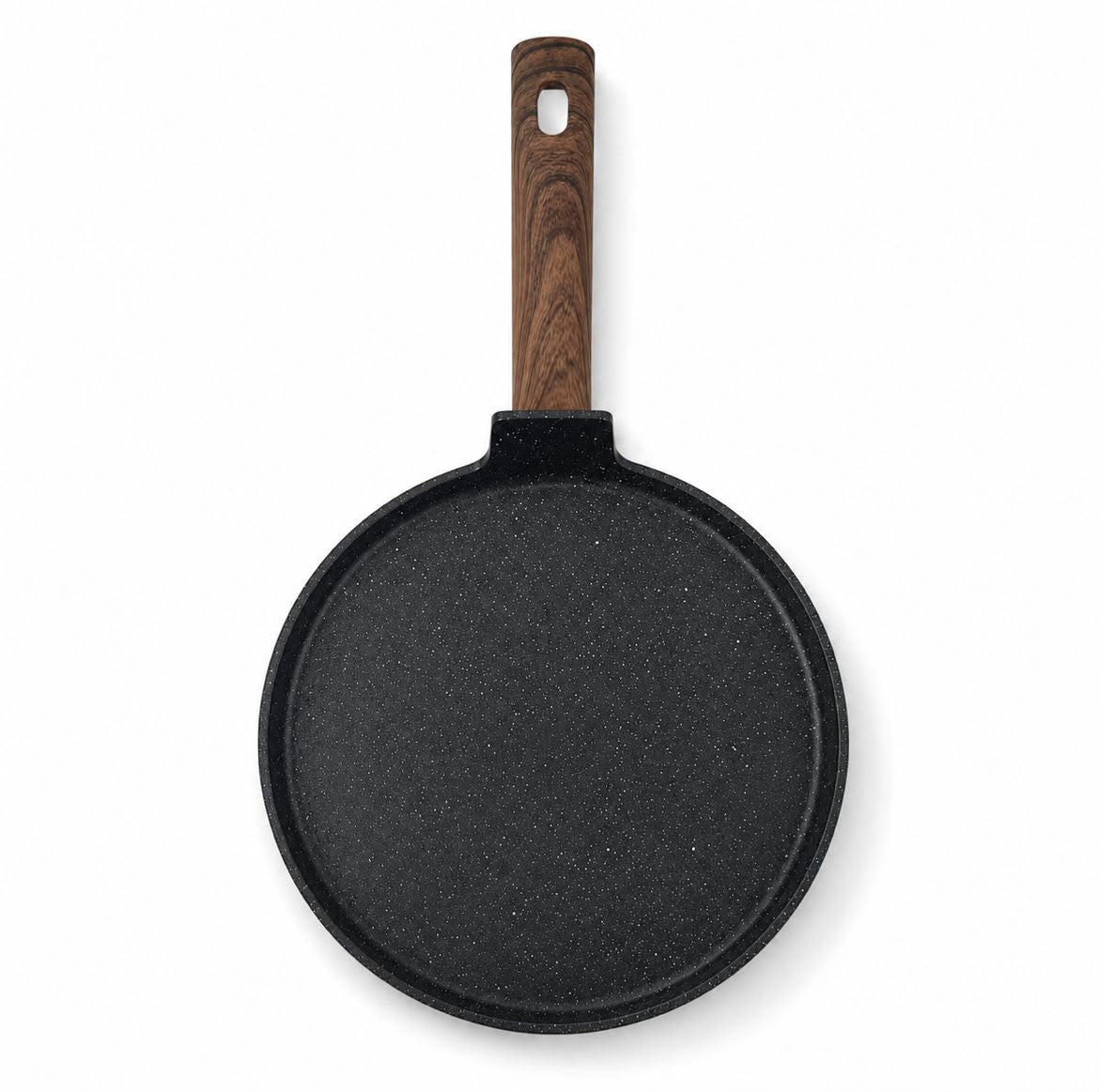 Granite non-stick pizza pan