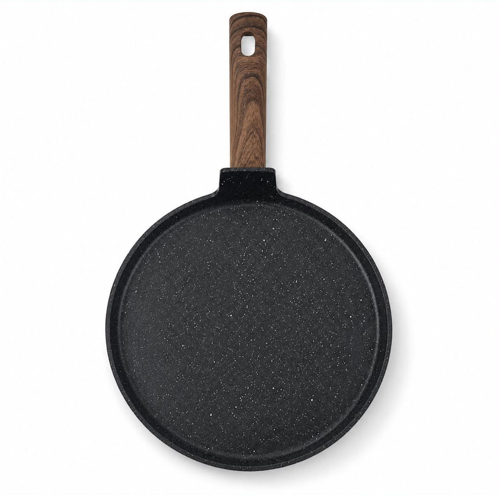 Granite non-stick pizza pan
