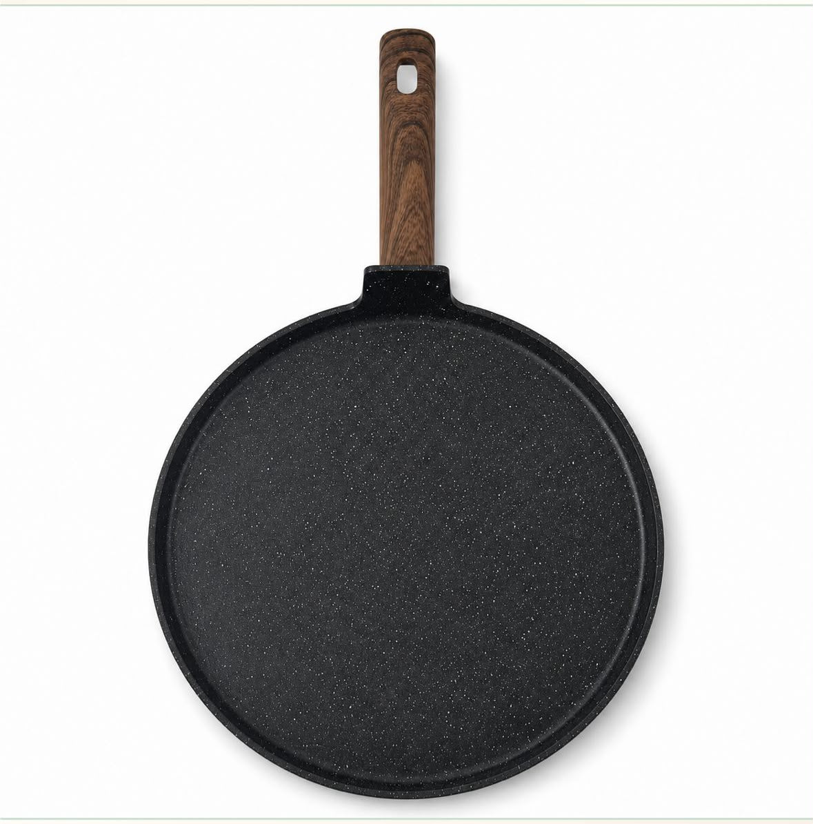 Granite non-stick pizza pan