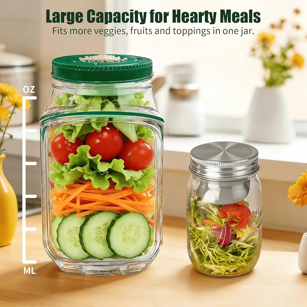 Salad Pod Jar