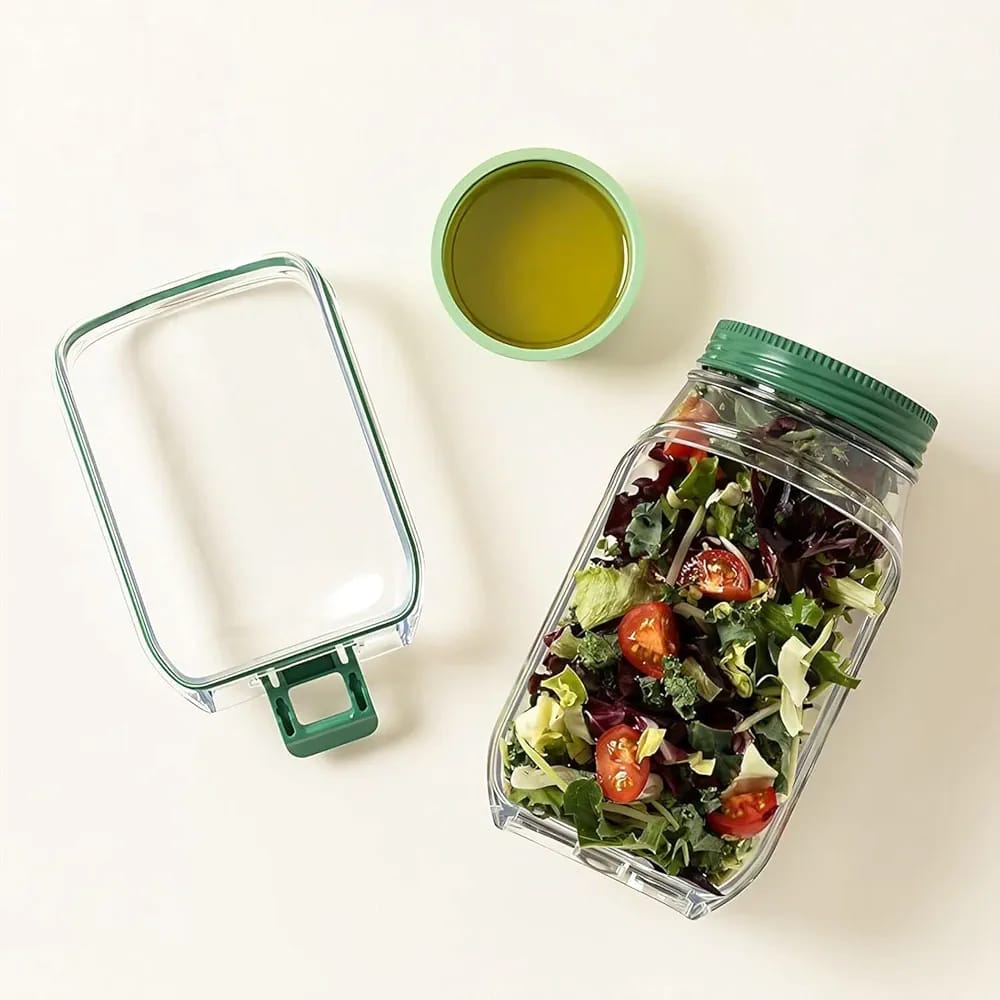 Salad Pod Jar