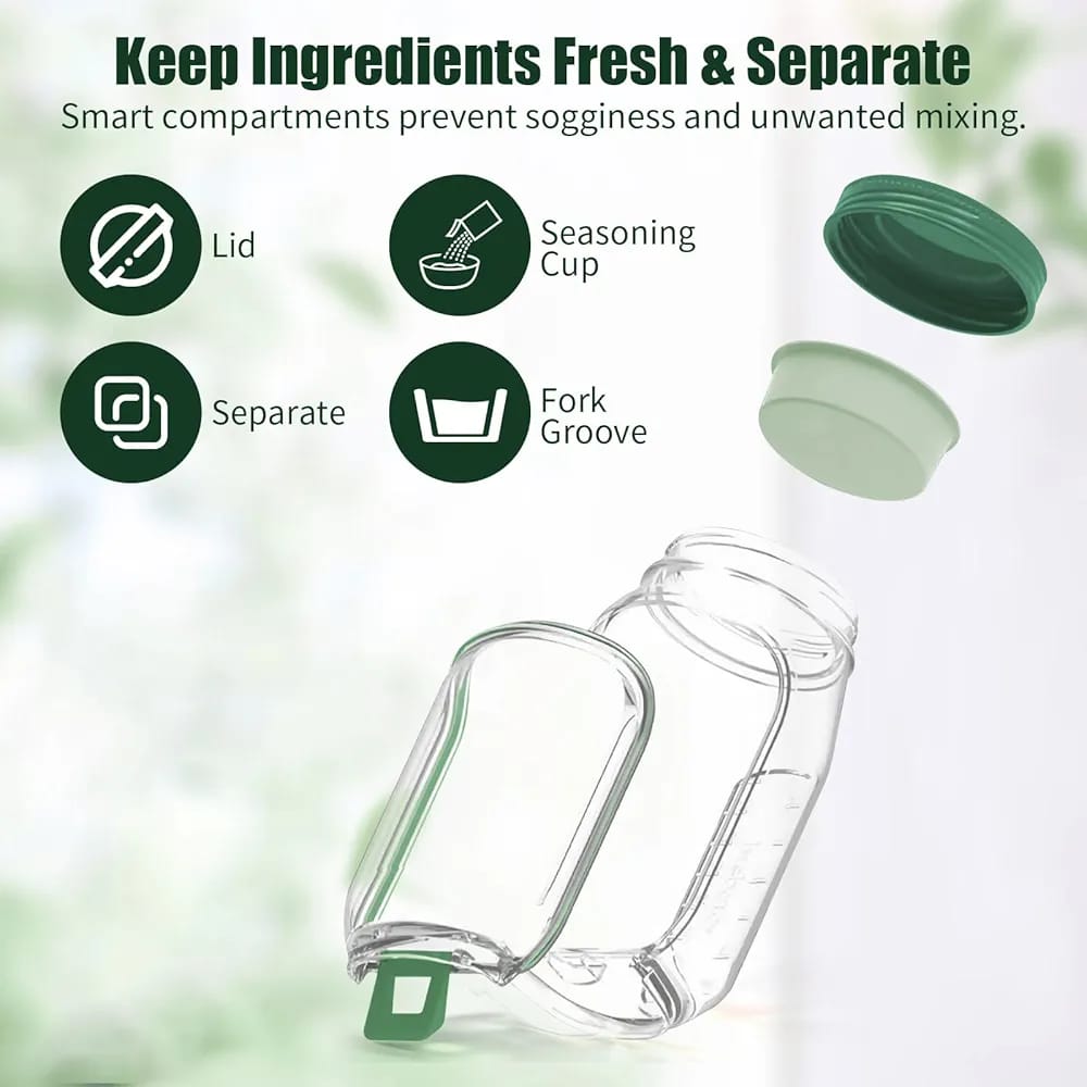 Salad Pod Jar
