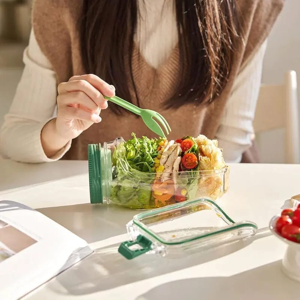 Salad Pod Jar