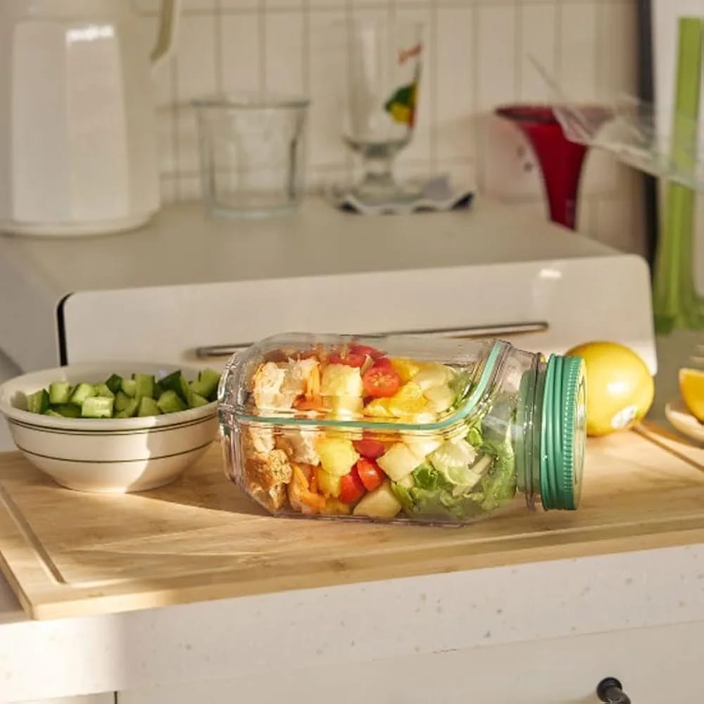 Salad Pod Jar