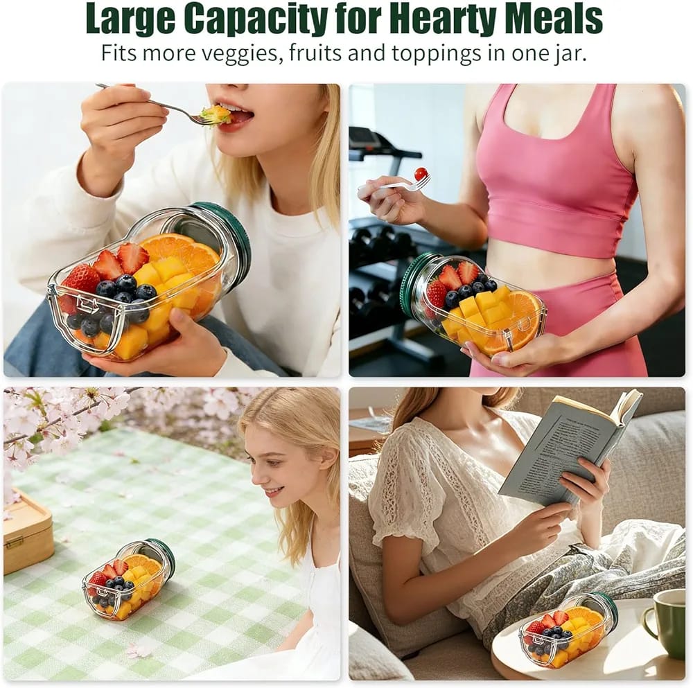Salad Pod Jar