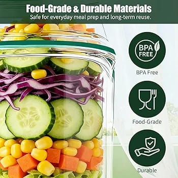 Salad Pod Jar