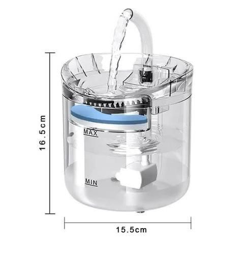 Pet Water Fountain (2L)