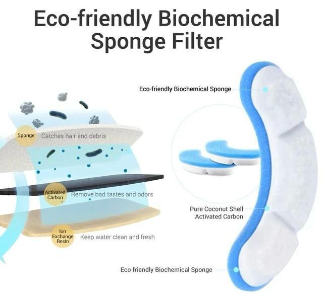 Pet Water Fountain Filters(4pcs)