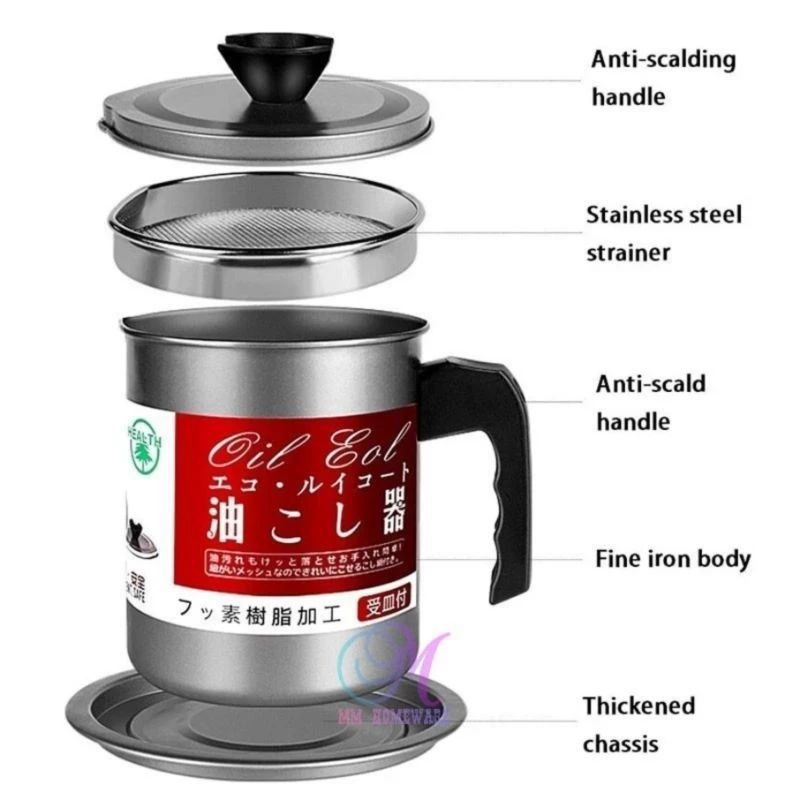 Oil Strainer (1.7 L)