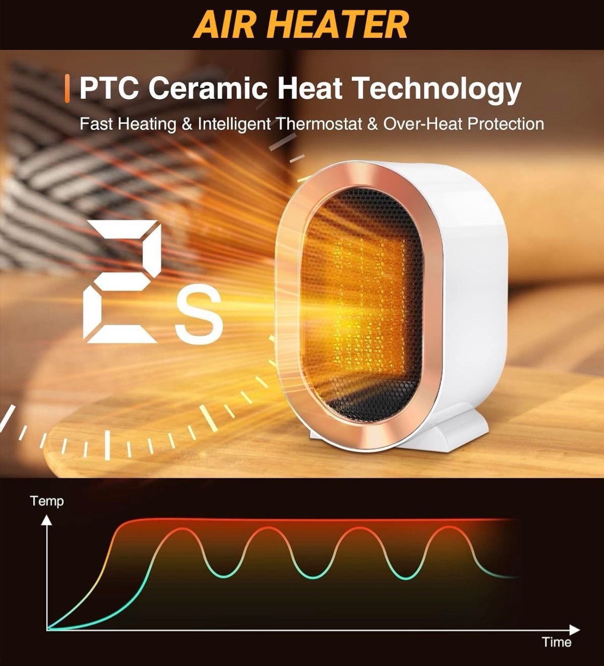 Air Heater (1200 W)