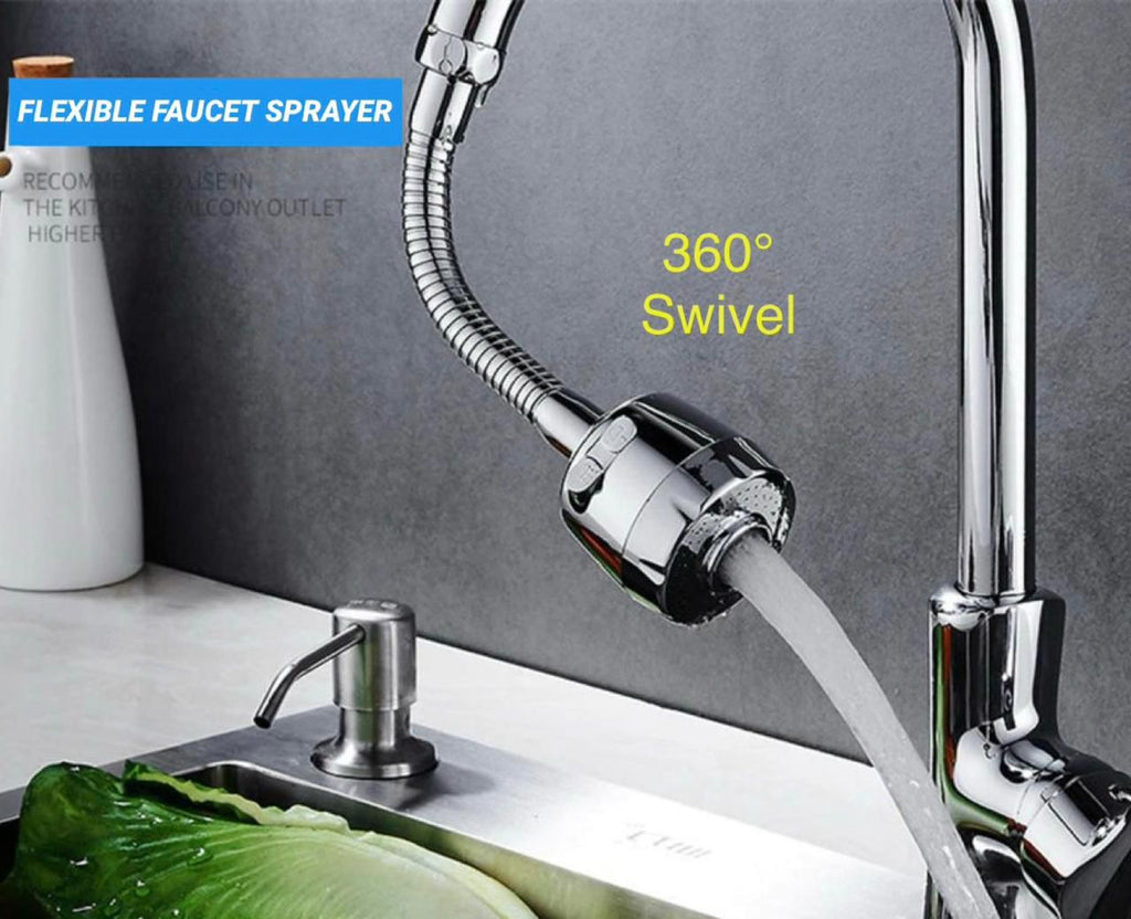 Flexible Faucet