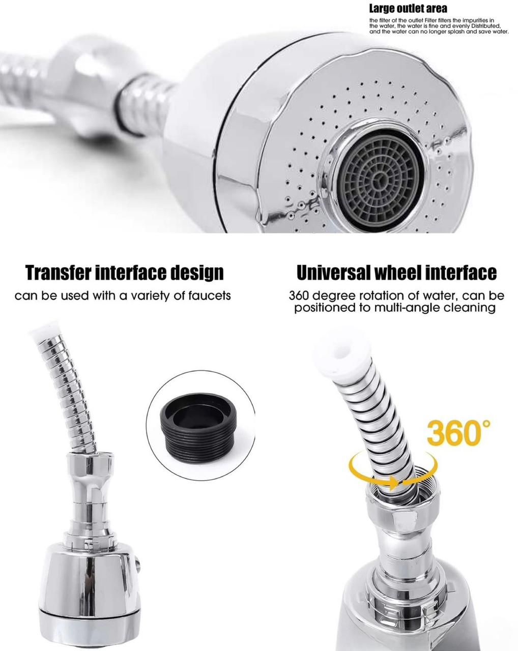 Flexible Faucet