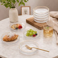 Glass Side Plate (6pcs)