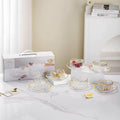 Glass Round Cup