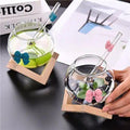 Round Bubble Glass