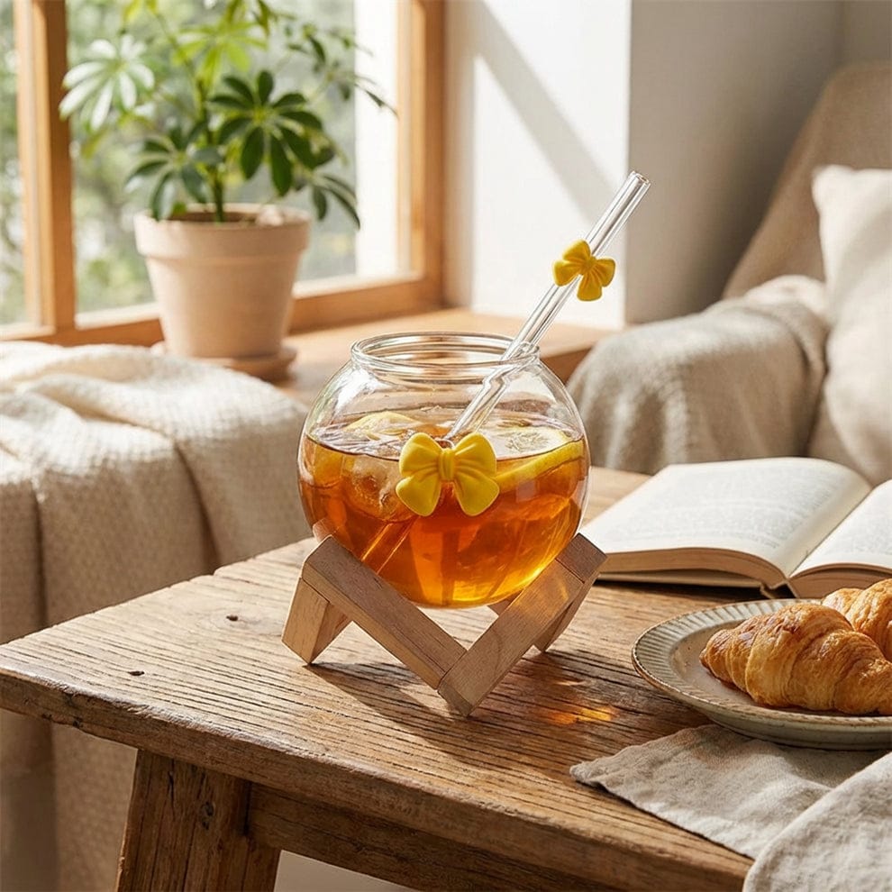 Round Bubble Glass